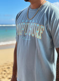 Club Card Font Logo SS Tee