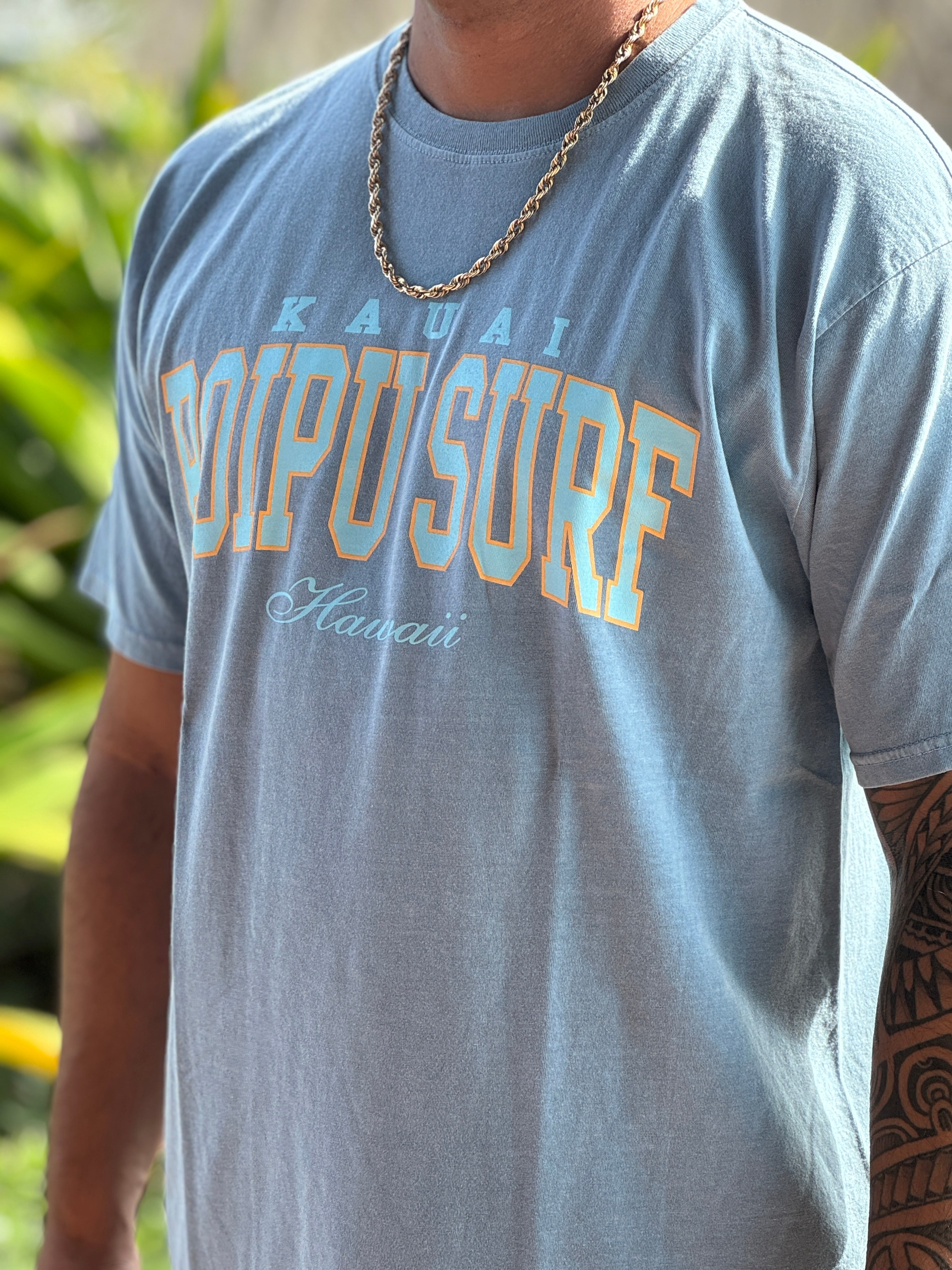 Club Card Font Logo SS Tee