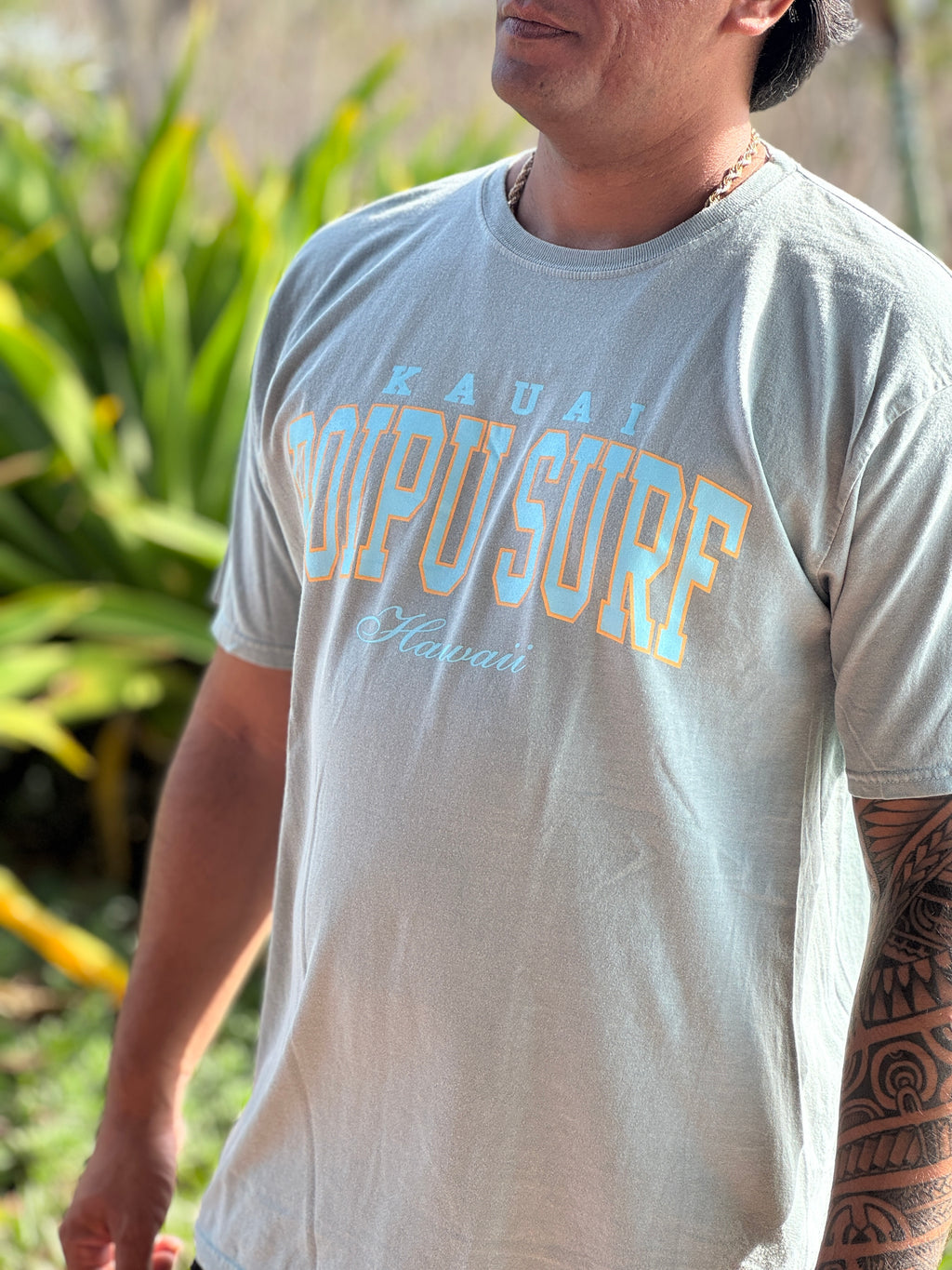 Club Card Font Logo SS Tee