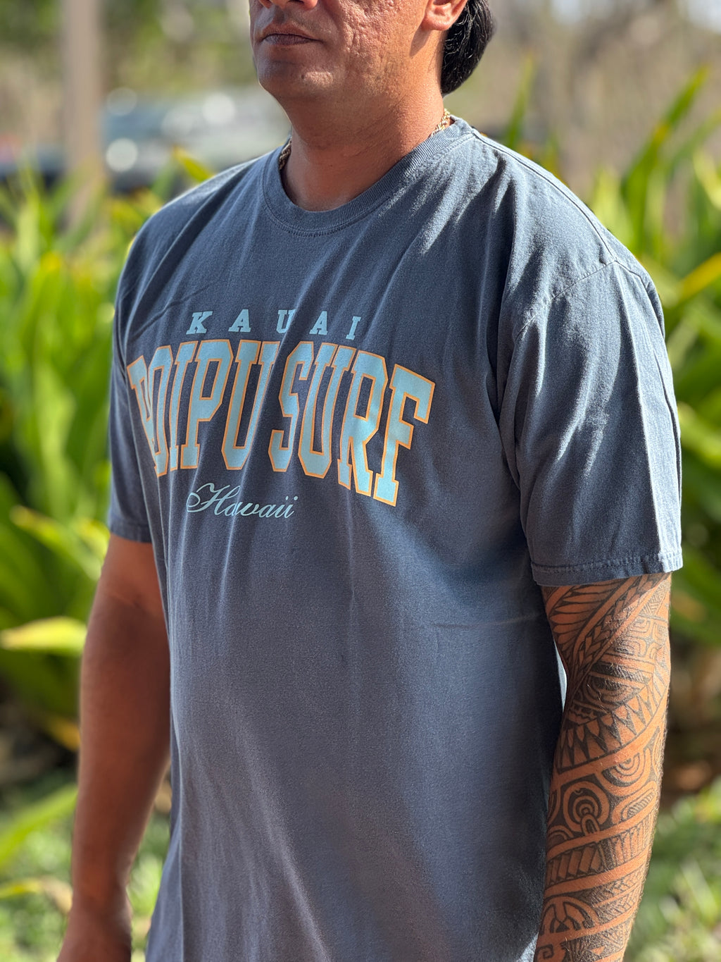 Club Card Font Logo SS Tee