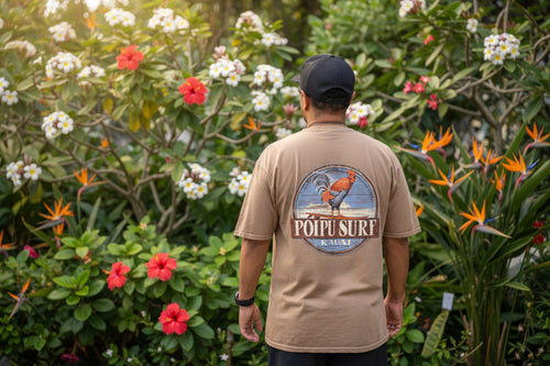 Fictitious Surf Rooster SS Tee