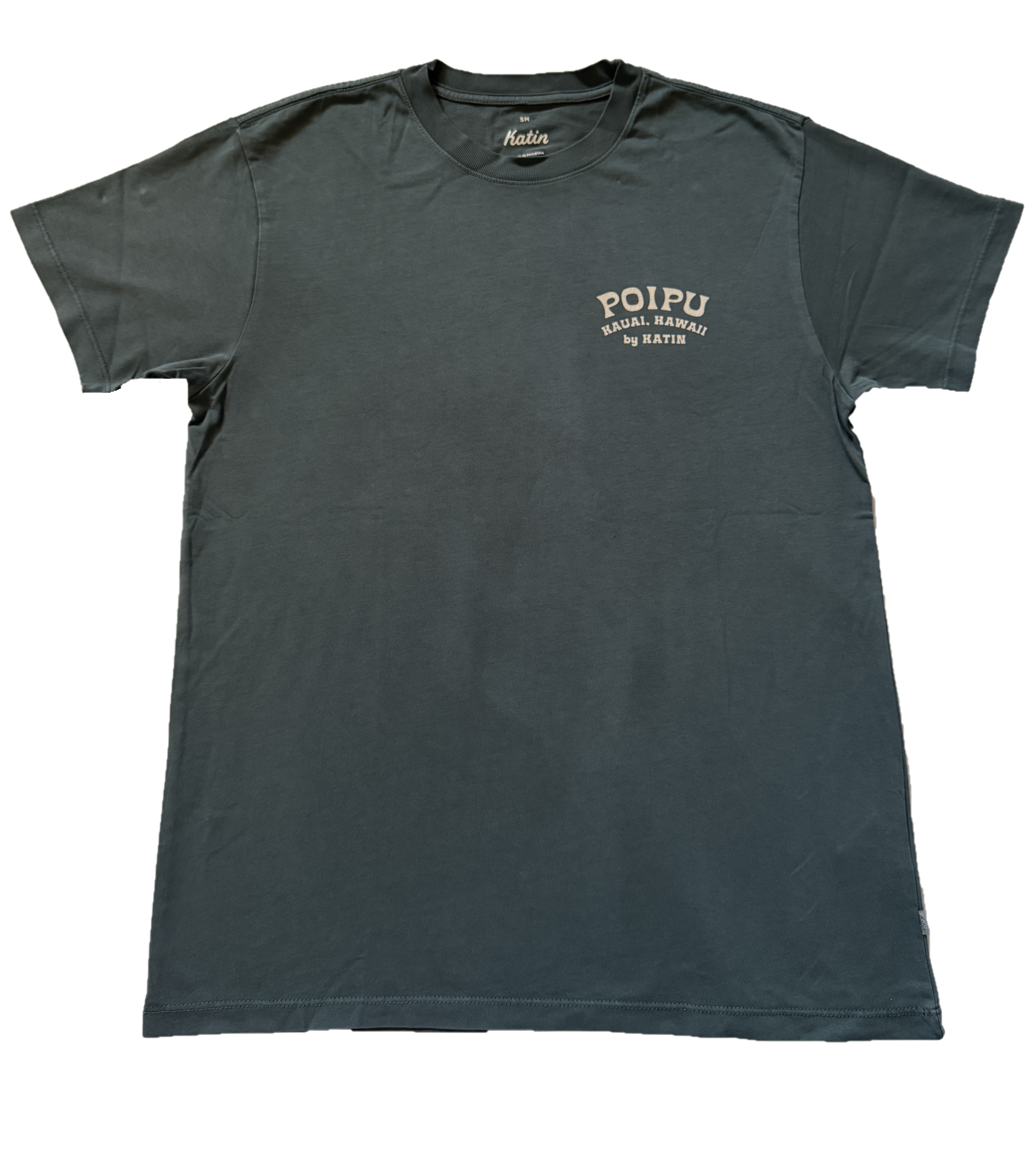 Poipu Surf "TREE TUNNEL" Logo by KATIN