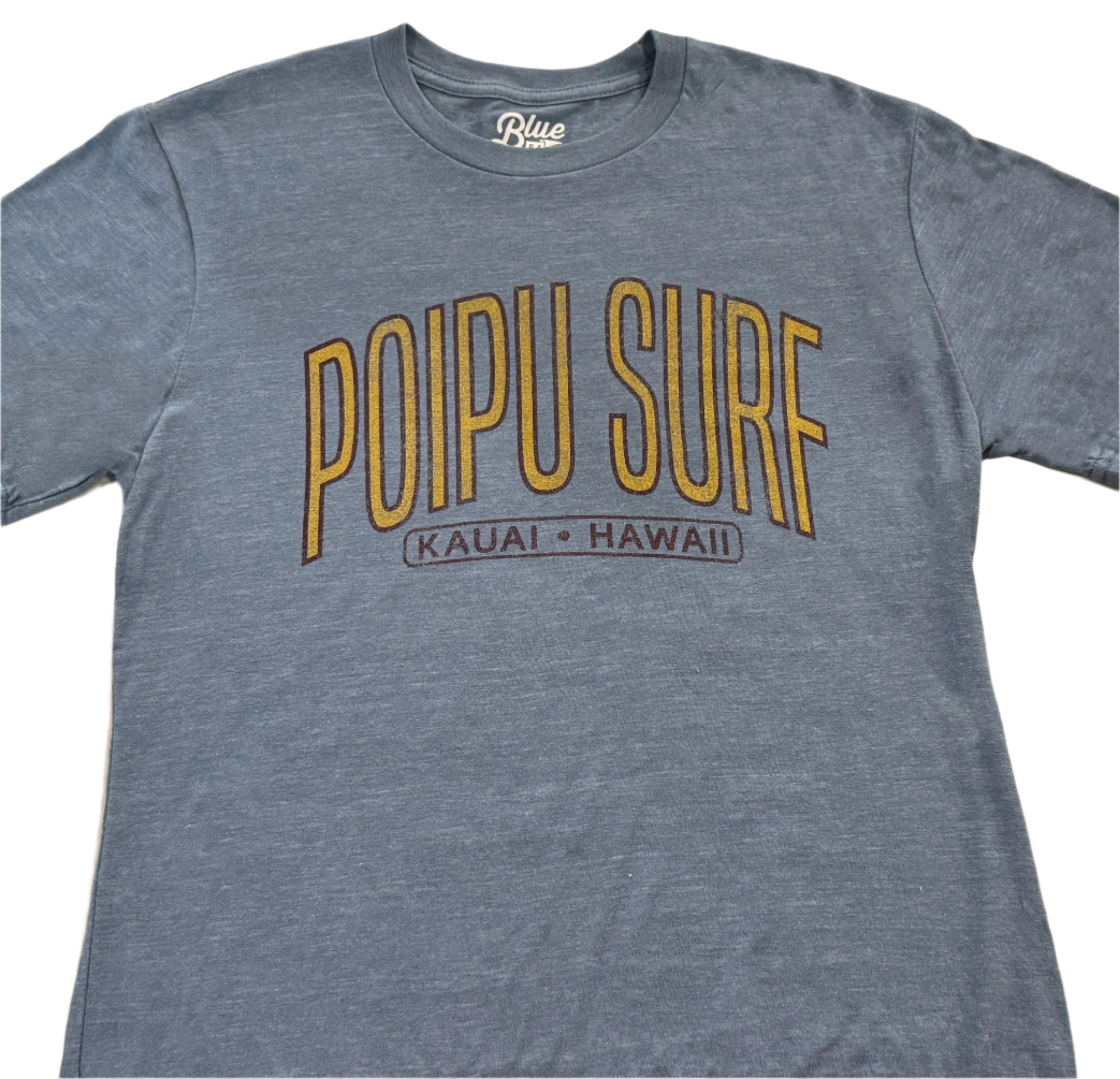 Poipu Surf "TB" SS Tee