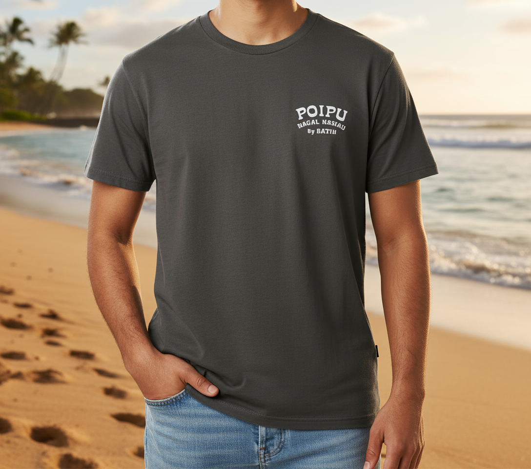 Poipu Surf "TREE TUNNEL" Logo by KATIN