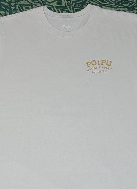 Poipu Surf "TREE TUNNEL" Logo by KATIN