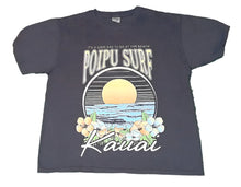 Load image into Gallery viewer, Poipu Surf &quot;IT&#39;S A GOOD DAY TO BE AT THE BEACH&quot; Logo SS Tee
