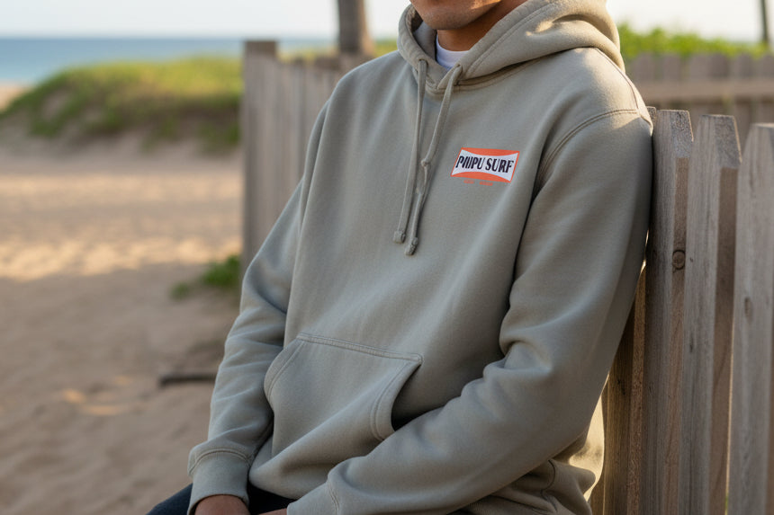 Board Badge Lockup Bomber Hoodie