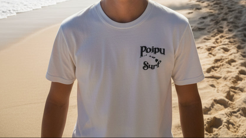 Birtram Palm Wave Surf Dyed Tee