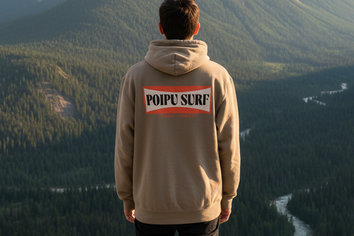 Board Badge Lockup Bomber Hoodie